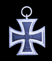 Iron Cross Second Class 1939 unmarked 100 of maker Rudolf Wächtler & Lange, Mittweida.