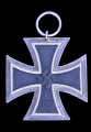 Iron Cross Second Class 1939 marked 44 of maker Jakob Bengel, Idar/Oberdonau
