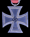 Iron Cross Second Class 1939 unmarked maker Rudolf Souval, Wien.