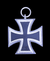 Iron Cross Second Class 1939 unmarked 100 of maker Rudolf Wächtler & Lange, Mittweida.