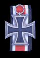 Iron Cross Second Class 1939 marked 44 of maker Jakob Bengel, Idar/Oberdonau