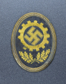 Germany, Daf. A German Labour Front (Daf) Cap Badge.