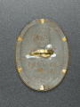 Germany, Daf. A German Labour Front (Daf) Cap Badge.