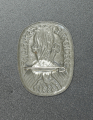 A 1935 HJ German Festival of Youths Badge.
