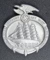 A 1935 National Day Of Sea Travel Badge By PAUL SCHULZE & CO., LÜBECK.