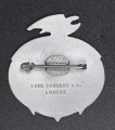 A 1935 National Day Of Sea Travel Badge By PAUL SCHULZE & CO., LÜBECK.
