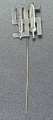 Reichsnährstand (National-food-estate) Stickpin Marked Ges Gesch Deschler U.S. MUNCH.