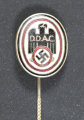A Grouping Of Three D.D.A.C (German Automobile Club) Membership Stick Pins