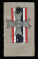 Germany, Wehrmacht. A War Merit Cross II Class, by Eugen Schmidthaussler, Pforzheim.