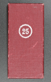 25 year civil service cross in box by JOS. RUCKER & SOHN, GABLONZ/NEIßE. SUD