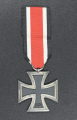 Iron Cross Second Class 1939 marked 55 of maker J. E. Hammer & Söhne, Geringswalde.