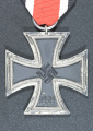 Iron Cross Second Class 1939 marked 55 of maker J. E. Hammer & Söhne, Geringswalde.