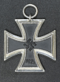 Iron Cross Second Class 1939 unmarked maker Otto Schickle, Pforzheim.