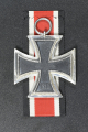Iron Cross Second Class 1939 unmarked maker Otto Schickle, Pforzheim.