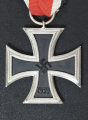 Iron Cross Second Class 1939 Schinkel Form magnetic unmarked by Wilhelm Deumer.