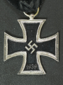Spanish Blue Division Iron Cross Second Class 1939 with clasp and ball.