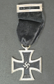Spanish Blue Division Iron Cross Second Class 1939 with clasp and ball.
