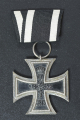 An Iron Cross Second Class 1914 marked R maker Alfred Rösner Dresden.