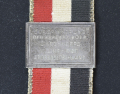 Third Reich Watch Fob 1. / Inf. Rgt. "Grossdeutschland".