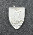 Germany, Hj. A 1935 Hj District 13 Camp Badge By E. Ferdinand Wiedmann