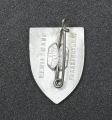 Germany, Hj. A 1935 Hj District 13 Camp Badge By E. Ferdinand Wiedmann
