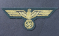 A Kriegsmarine Officer’s Breast Eagle.