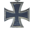 Iron Cross Second Class 1939 maker Otto Schickle, Pforzheim.