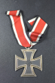 Iron Cross Second Class 1939 unmarked 25 maker Arbeitsgemeinschaft der Graveur- Gold- und Silberschemiedeinnungen.