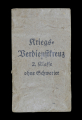 Germany, Wehrmacht. A War Merit Cross II Class, by Eugen Schmidthaussler, Pforzheim.