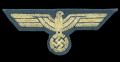 A Kriegsmarine Officer’s Breast Eagle.