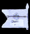 German motorized sapper troops (Pioniere motorisiert) Wooden Flag Tinnie