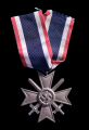 A War Merit Cross Second Class With Swords.