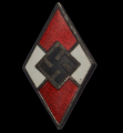 Germany. HJ pin unmarked.