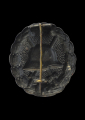 A First War German Wound Badge, Black Grade