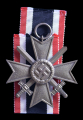 A War Merit Cross Second Class With Swords.