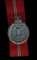 A 1941 - 42 EAST MEDAL MARKED 110 BY maker Otto Zappe, Gablonz.