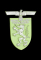 1939 NSDAP Steiermark Tinnie marked RZM M9/25 Richard Sieper & Söhne.