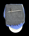 A SECOND WAR GERMAN WEHRMACHT LONG SERVICE MEDAL - 4 YEARS.