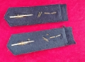 Kriegsmarine Medical NCO Shoulder Boards