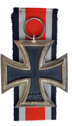 Iron Cross Second Class 1939 of maker Walter & Henlein, Gablonz a.d. Neisse..