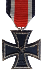 Iron Cross Second Class 1939 unmarked 6 maker Fritz Zimmermann, Stuttgart.