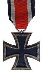 Iron Cross Second Class 1939 unmarked 6 maker Fritz Zimmermann, Stuttgart.