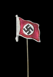 NSDAP Patriotic Stickpin maker Carl Wild.