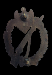 Germany, Wehrmacht. An Infantry Assault Badge, Bronze Grade, by Josef Feix & Söhne