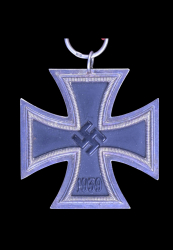 Iron Cross Second Class 1939 marked 15 of maker Friedrich Orth, Wien (Austria).