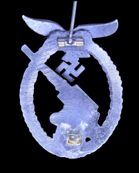 Germany, Luftwaffe. A Flak Badge, By Wilhelm Deumer.