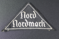 Hitlerjugend sleeve triangle, HJ Gebietsdreieck 'Nord- Nordmark"
