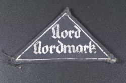 Hitlerjugend sleeve triangle, HJ Gebietsdreieck 'Nord- Nordmark"