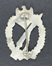 IAB. GERMAN INFANTRY ASSAULT BADGE F. WIEDMANN. ZINC