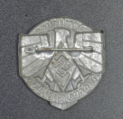 A 1936 HJ German Festival of Youths Badge.